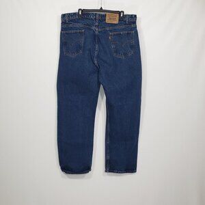 Vintage Levis 505  Regular Fit Straight Leg Jeans  Men's 42 X 30